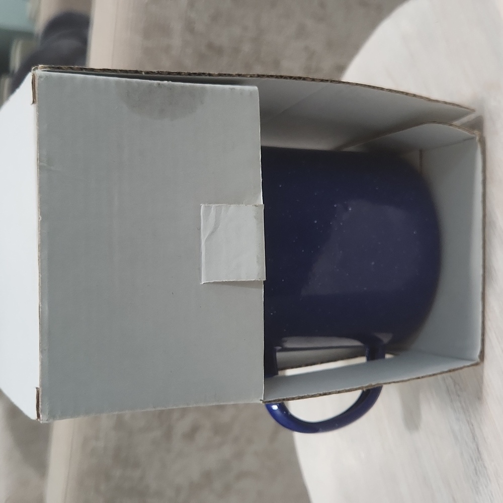 Detroit LIONS blue Mug - Picture 3 of 3